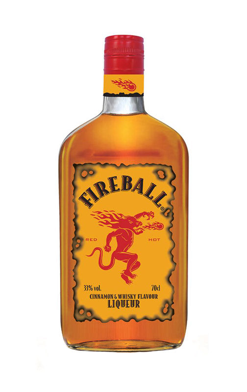 Licor Fireball - En Copa de Balón